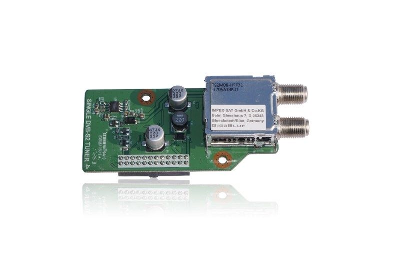 Gigablue DVB-S2 Tuner für GigaBlue Quad UHD 4K, UE UHD 4K, X2 HD