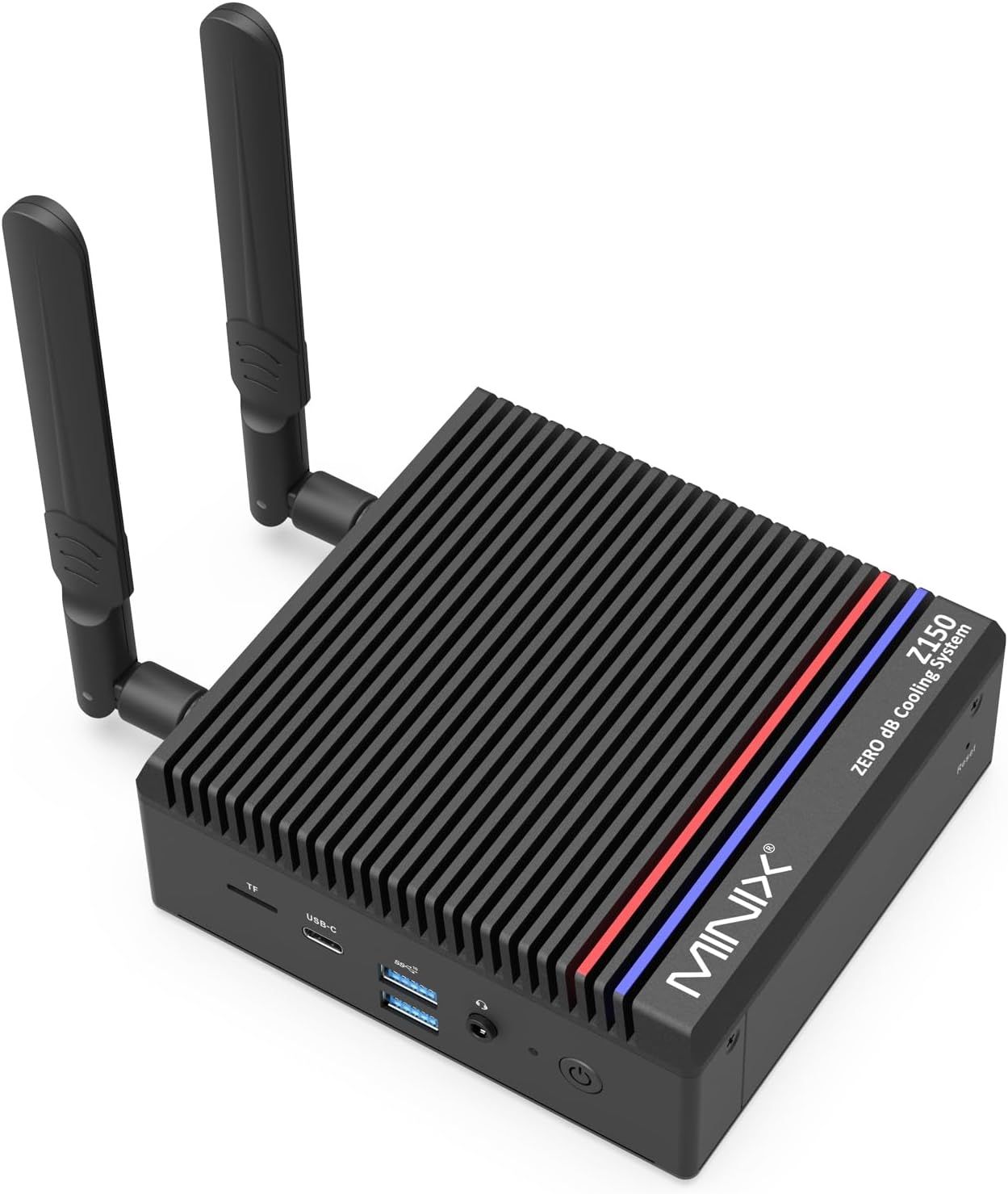 MINIX NEO Z150-0dB Mini PC, Intel N150, 16GB DDR4, 512GB M.2 PCIe Gen3 x 4 NVMe SSD Windows 11 Pro