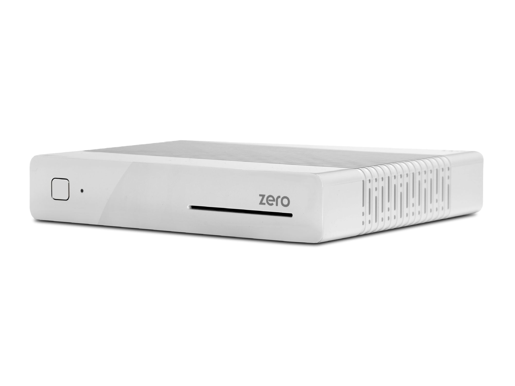 8809288540664 - ZERO WE 1x DVB-S2 Linux Receiver Full HD 1080p (white)