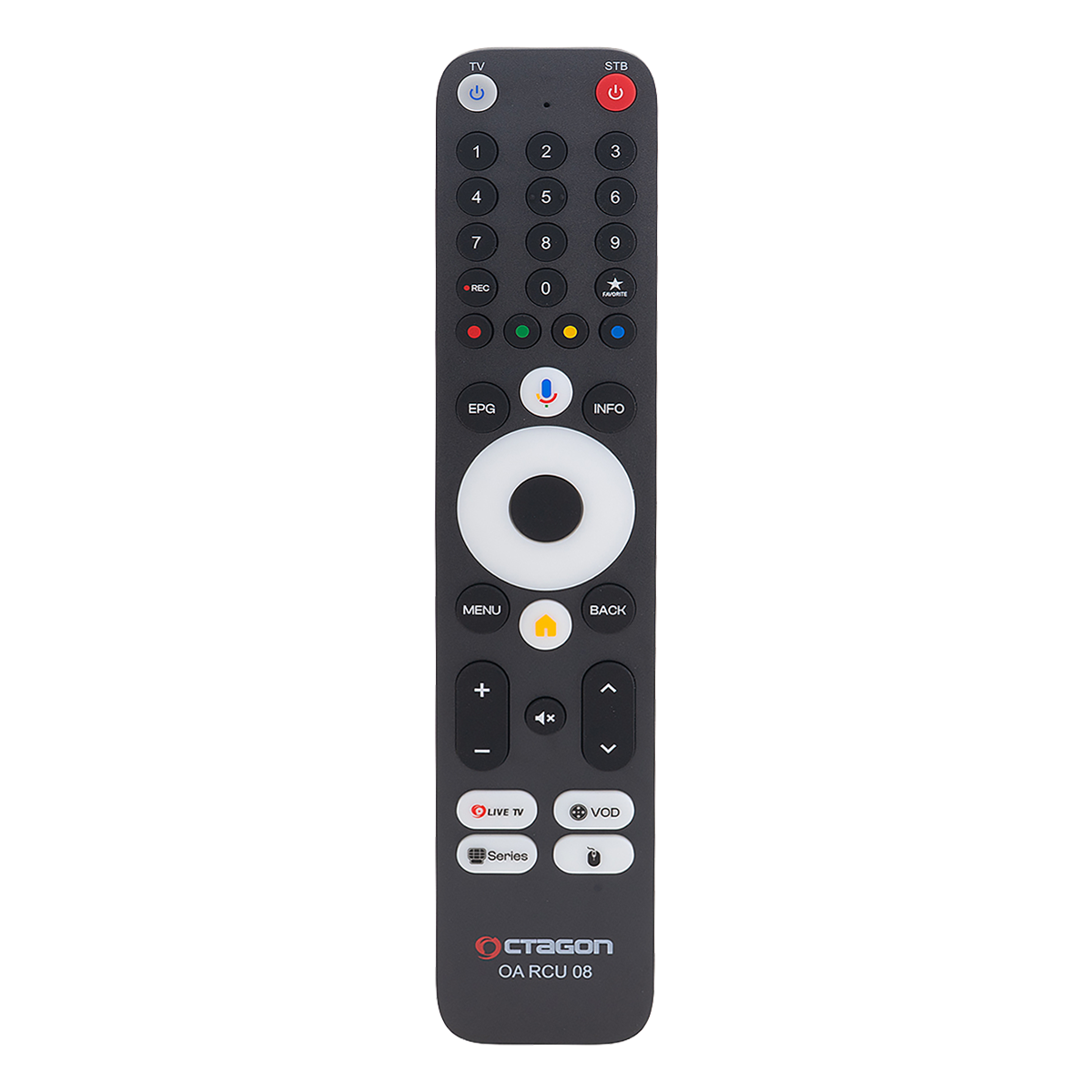 Octagon OA RCU 08 Bluetooth BT-Fernbedienung