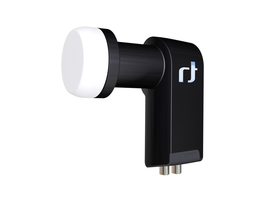 Inverto Twin Black Premium IDLB-TWNL40 0,2 dB Inverto Twin Black Premium IDLB-TWNL40 0,2 dB