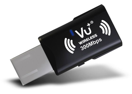VU+® Wireless USB Adapter 300 Mbps incl. WPS Setup VU+® Wireless USB Adapter 300 Mbps incl. WPS Setup