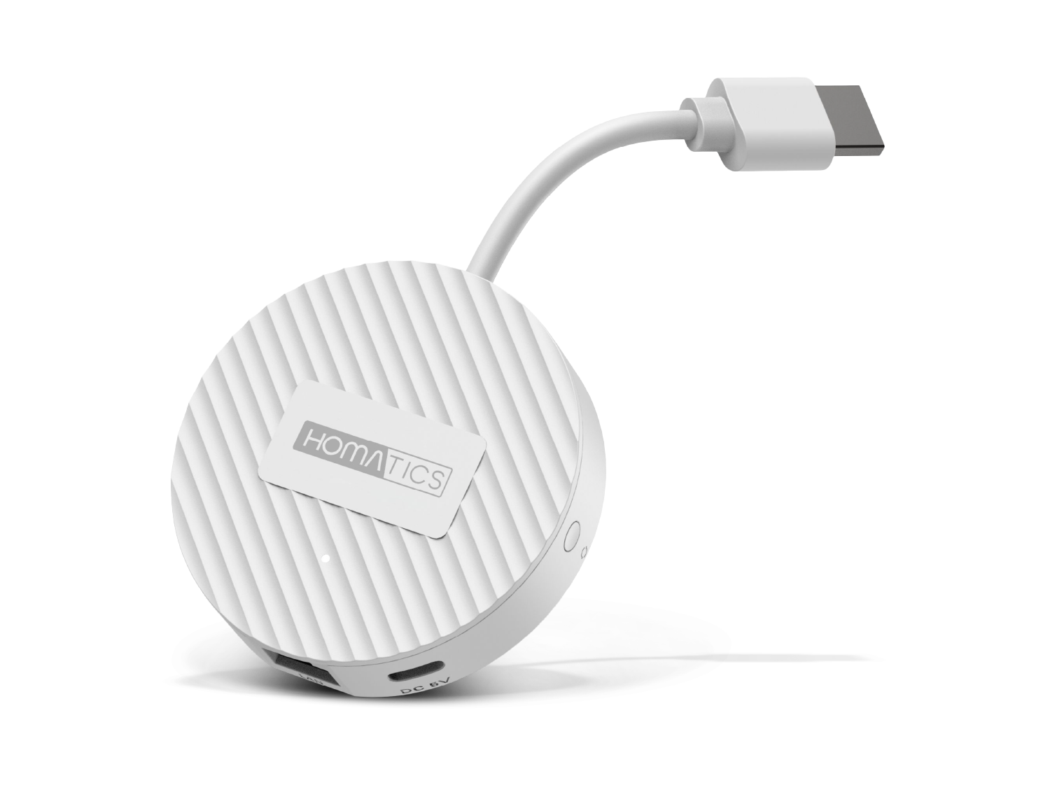 Homatics Dongle 4K V2 Google TV Mediaplayer 4K UHD, WiFi, Bluetooth, Sprachfernbedienung, Dolby