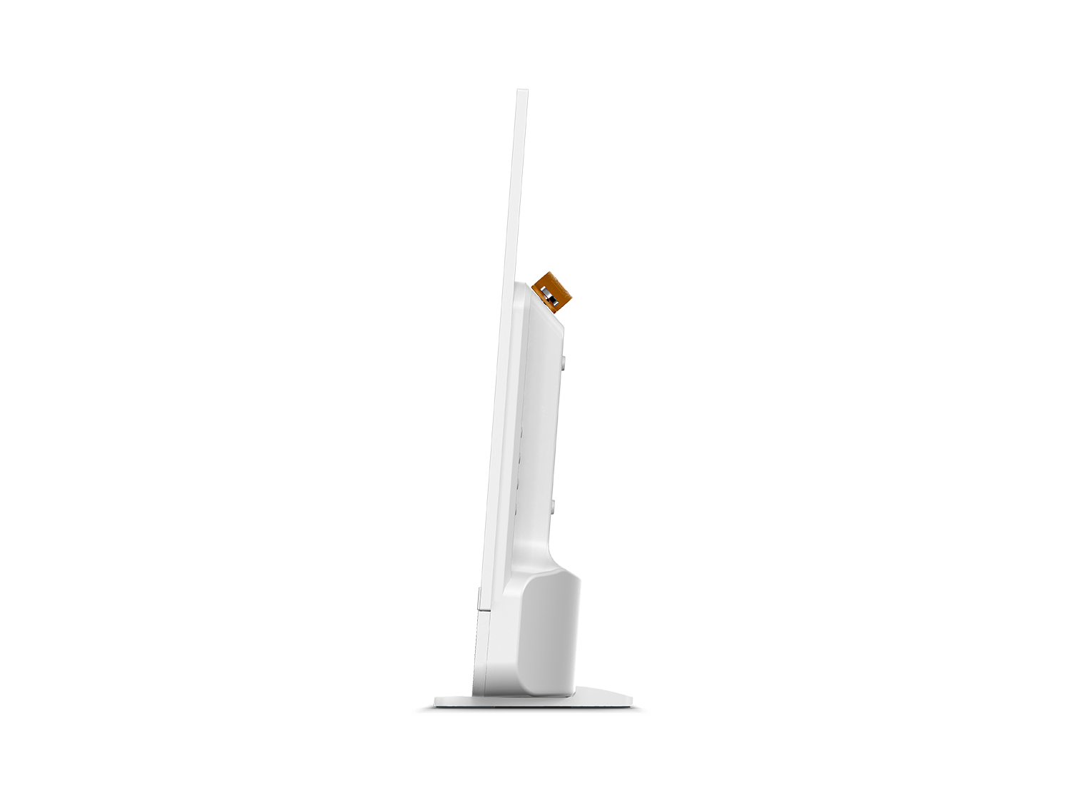SELFSAT STREAMING DISPLAY MSD 27 weiß