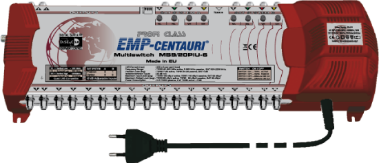 4260165812887 - ProfiLine Multischalter MS 9 20 PUI-6 4260165812887 - ProfiLine Multischalter MS 9 20 PUI-6