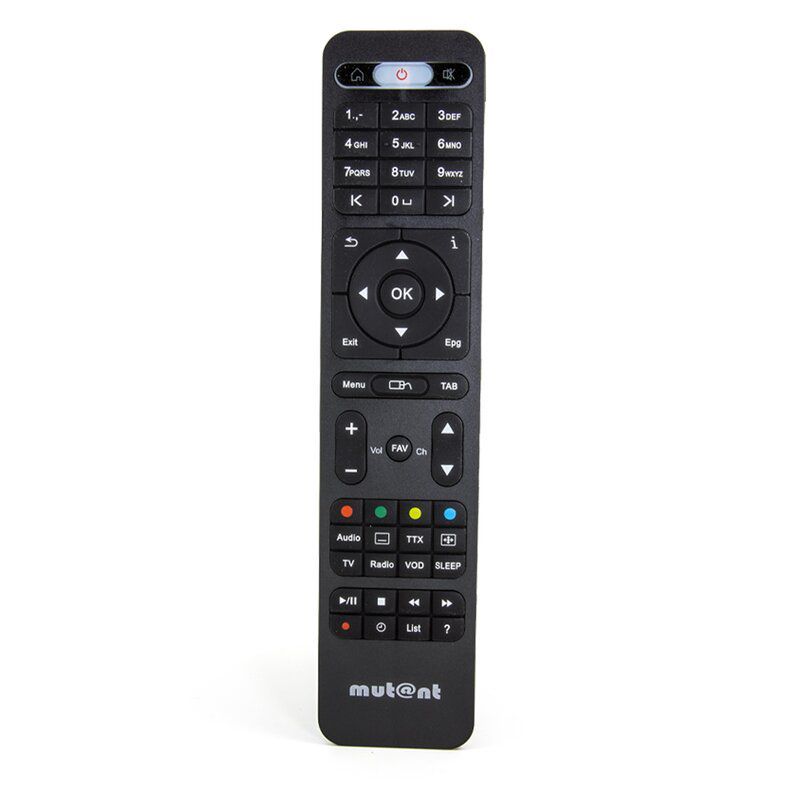 Mutant HD66 SE 4K UHD Linux E2 Sat-Receiver 2x DVB-S2X, PVR, WiFi, LAN, MicroSD, CA, USB B-Ware
