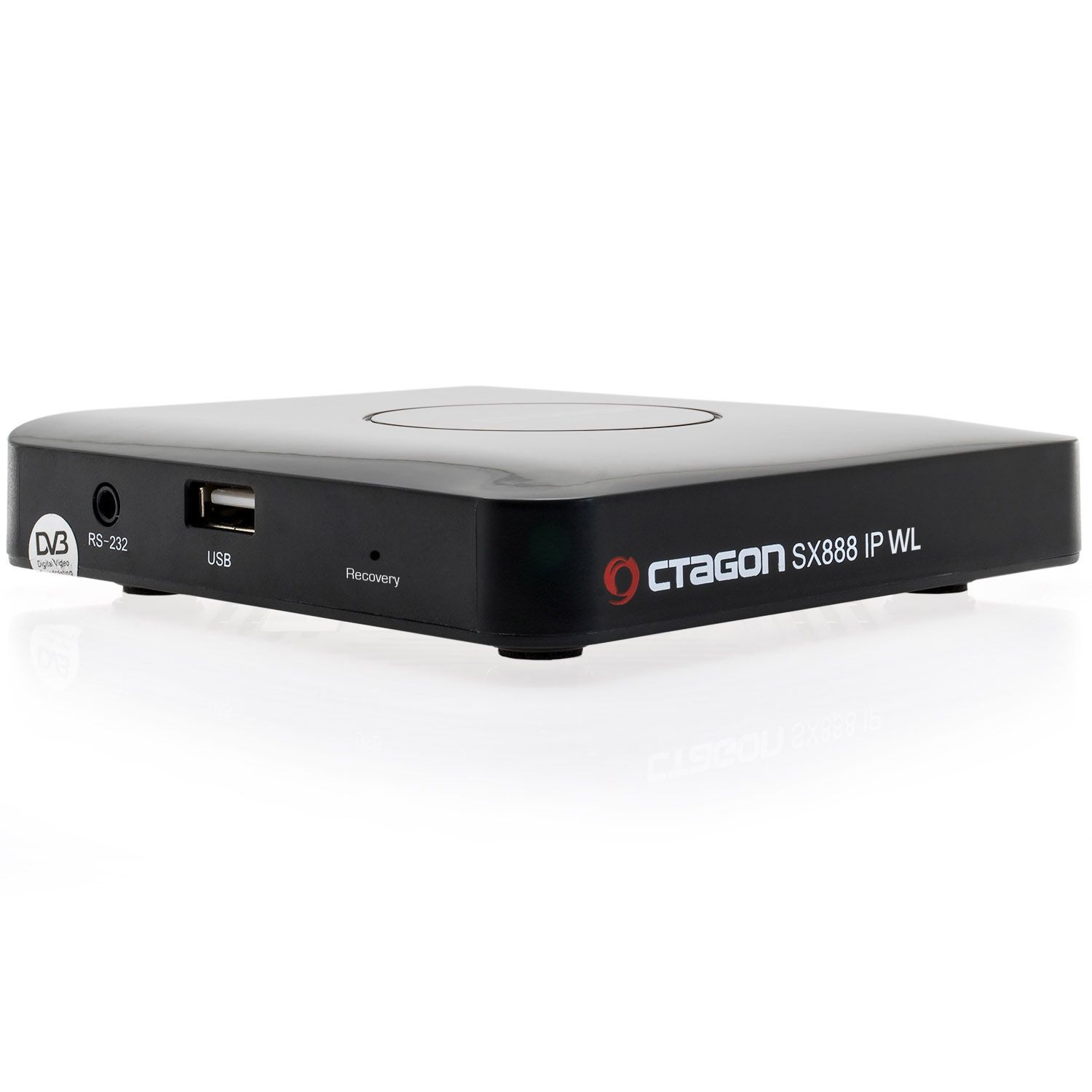 Octagon SX888 WL Wifi  IP HEVC Full HD LAN USB H.265 IPTV m3u VOD Stalker Xtream Multimedia Box