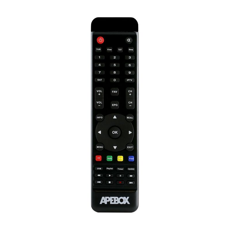 Apebox S2 Full HD 1080p H.265 LAN DVB-S2 Sat Multimedia IP Receiver B-Ware