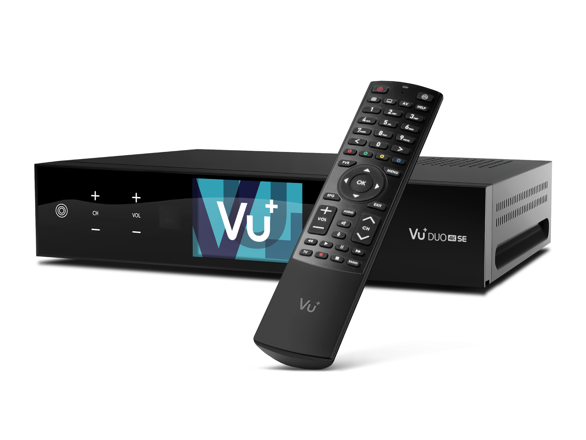VU+ Duo 4K SE 1x DVB-S2X FBC Twin Tuner PVR ready Linux Receiver UHD 2160p
