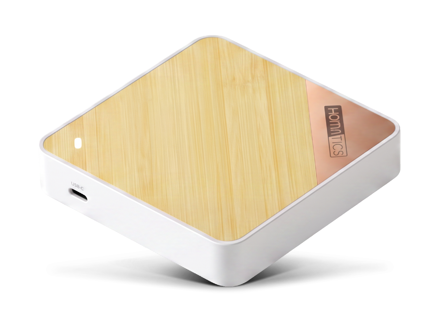 Homatics Box 4K V2 Google TV Mediaplayer 4K UHD, HDR, 5GHz WiFi, Bluetooth, Sprachfernbedienung