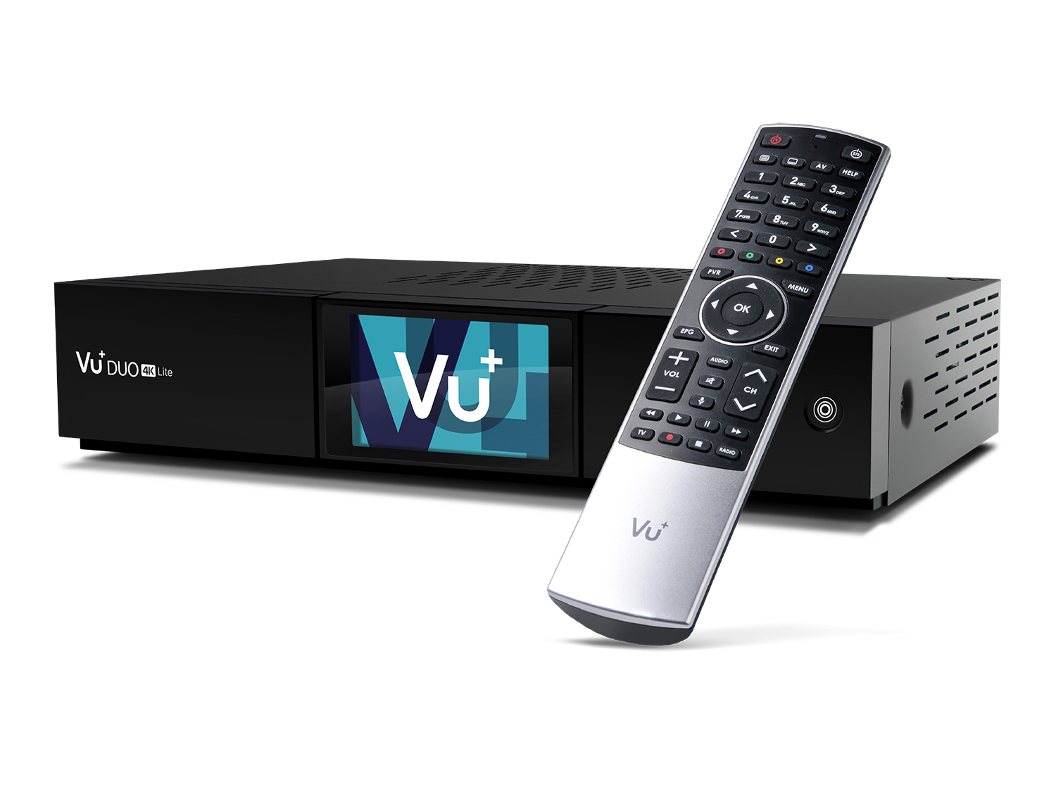 VU+ Duo 4K Lite BT 1x DVB-S2X FBC Twin Tuner PVR ready Linux Receiver UHD 2160p