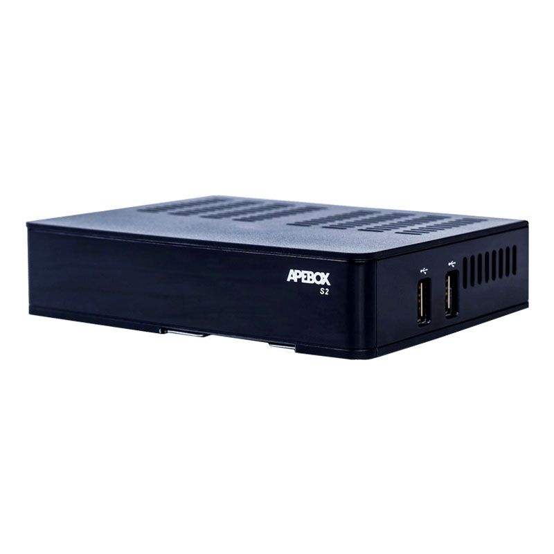 Apebox S2 Full HD 1080p H.265 LAN DVB-S2 Sat Multimedia IP Receiver B-Ware