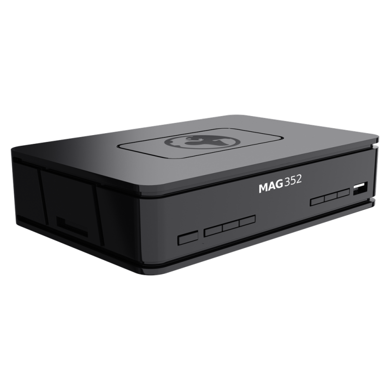 MAG 351/352 4K WLAN WiFi integriert DUAL BAND Streamer SET TOP BOX B-Ware