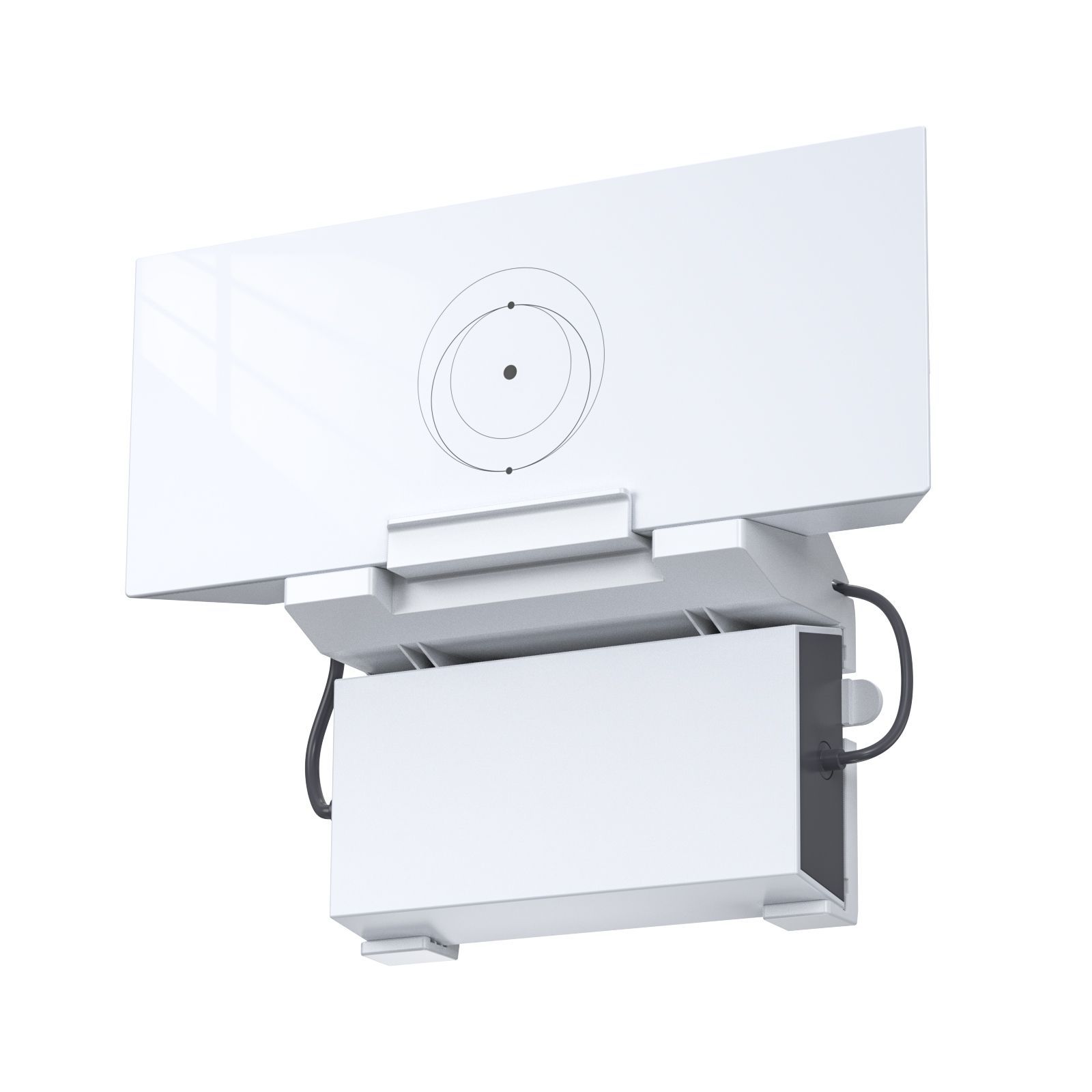 Router- und Netzteilhalter für STARLINK STANDARD