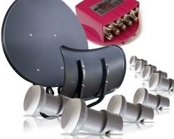 Wave Toroidal T90  Bundle 1 Teilnehmer für 8 Satpositionen Wave Toroidal T90  Bundle 1 Teilnehmer für 8 Satpositionen