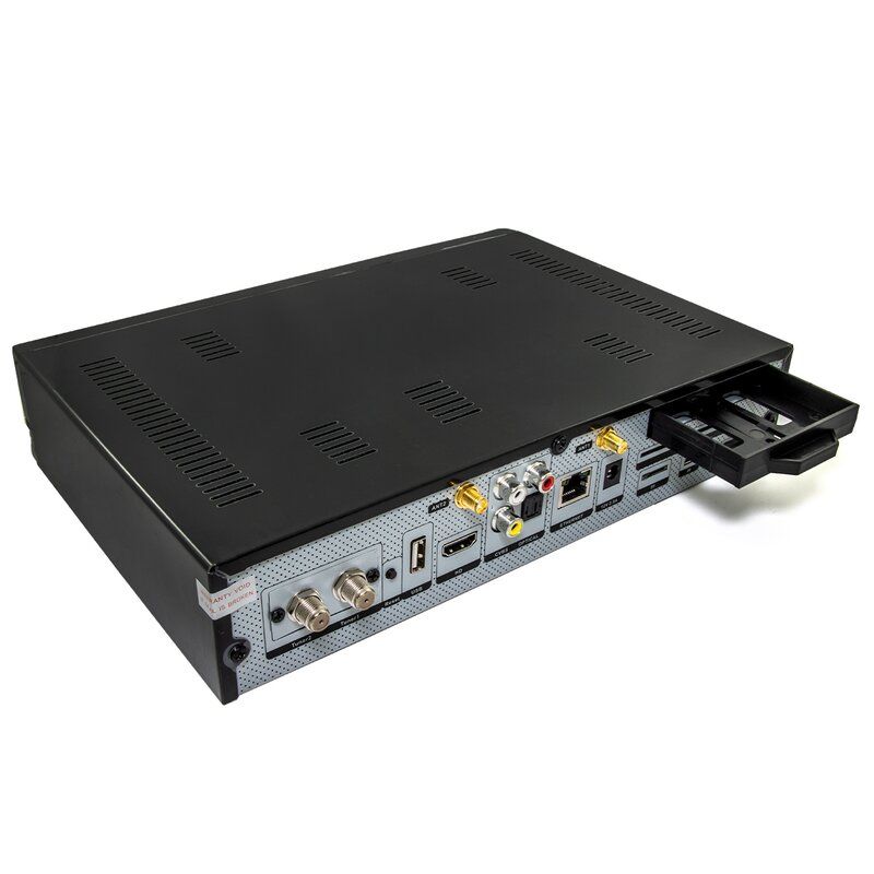 Mutant HD66 SE 4K UHD Linux E2 Sat-Receiver 2x DVB-S2X, PVR, WiFi, LAN, MicroSD, CA, USB B-Ware