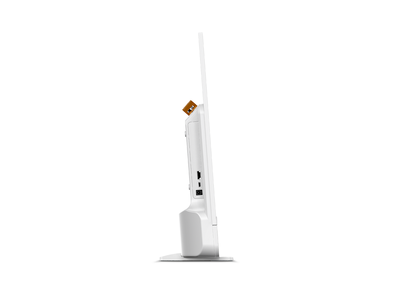 SELFSAT STREAMING DISPLAY MSD 27 weiß