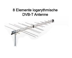 Maximum Log Canal DVB-T Außenantenne Maximum Log Canal DVB-T Außenantenne
