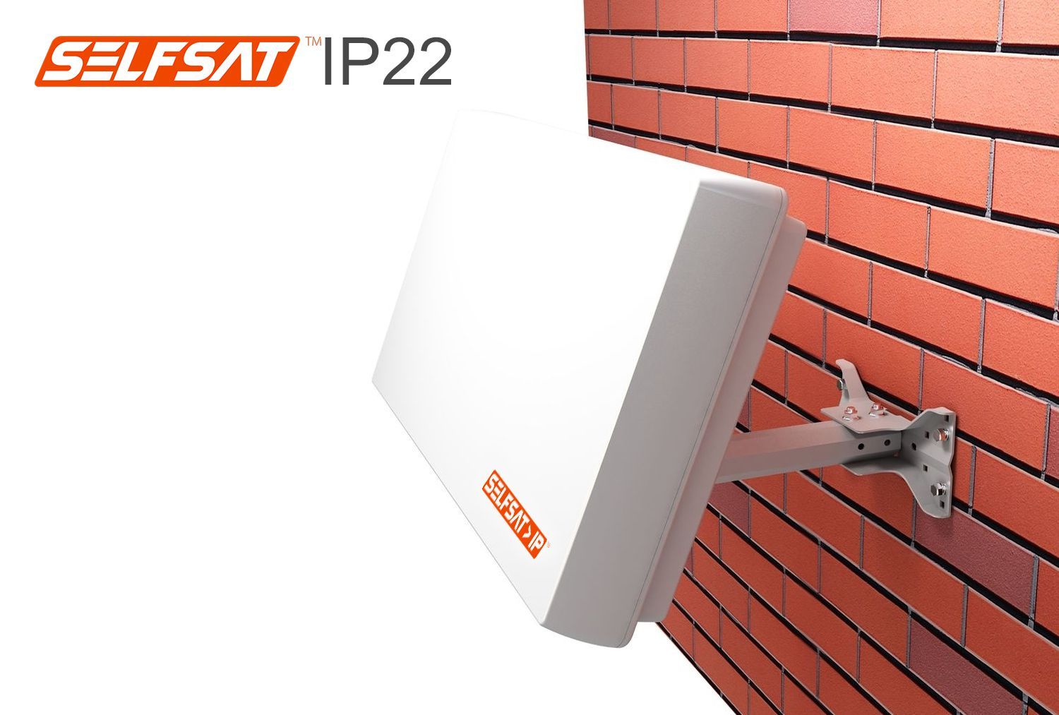 Selfsat IP22 Sat / IP Flachantenne | 13743