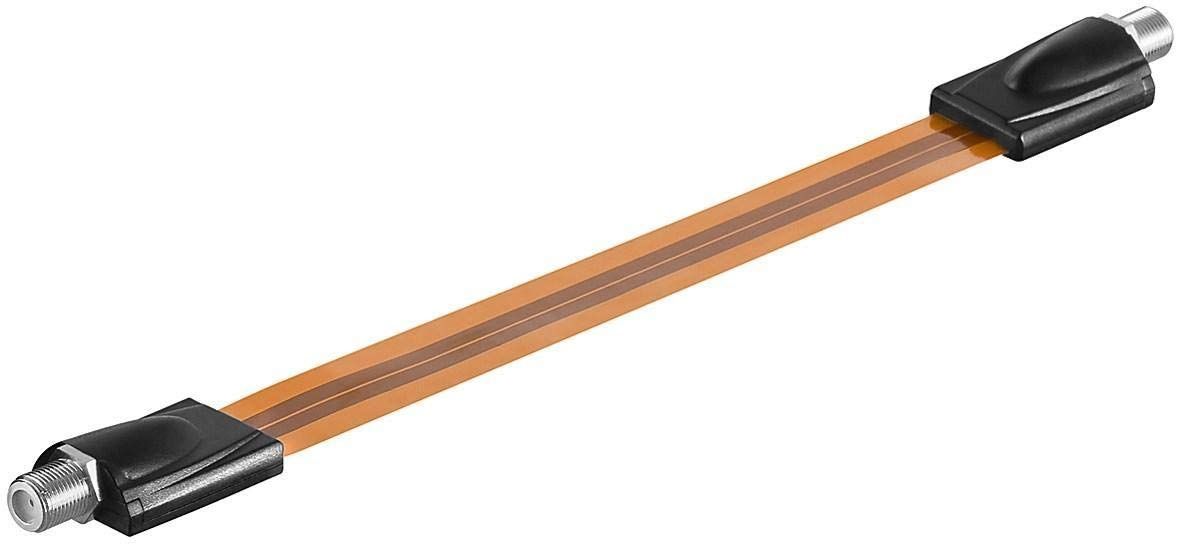 SAT Fensterdurchführung Ultra-Slim Good Connections - Passe-Fenêtre Satellite Transparent 26,5cm