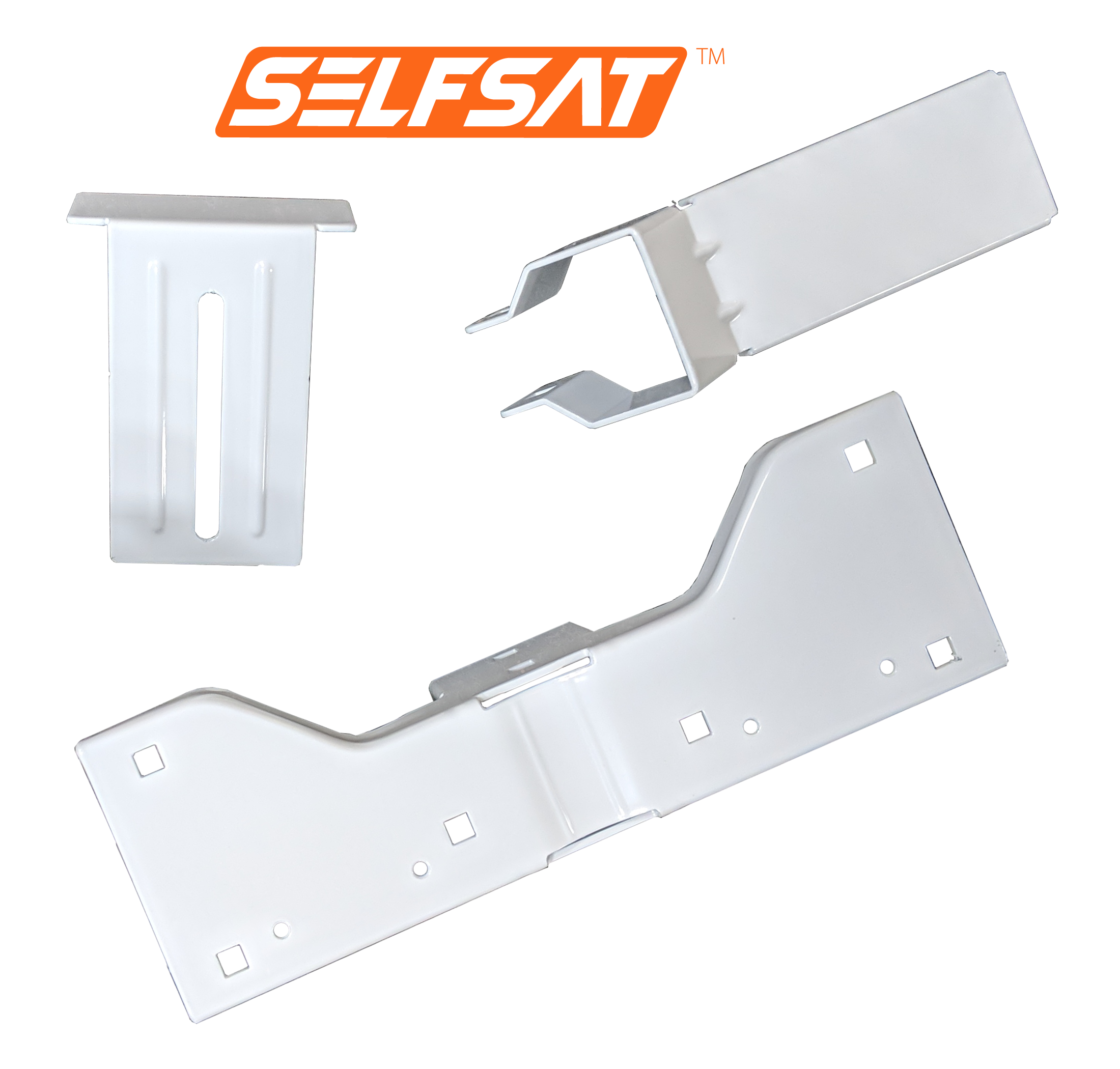 Selfsat Original Fensterhalterung Set für H30 / H21 Antennen 13294