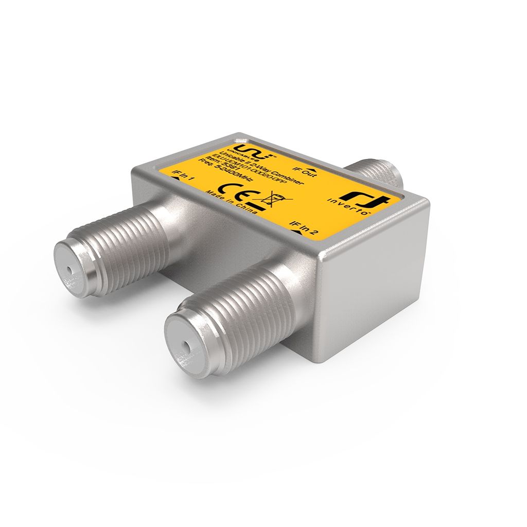 Inverto Unicable II 2-Wege Combiner, 5-2400MHz - IDLU-UCM1O1-OOO2O-OPP ...