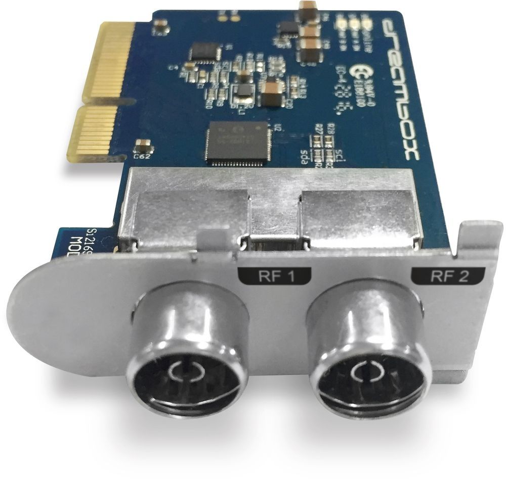 Dreambox Dual / Twin DVB-C/T2 Twin Tuner | 12919