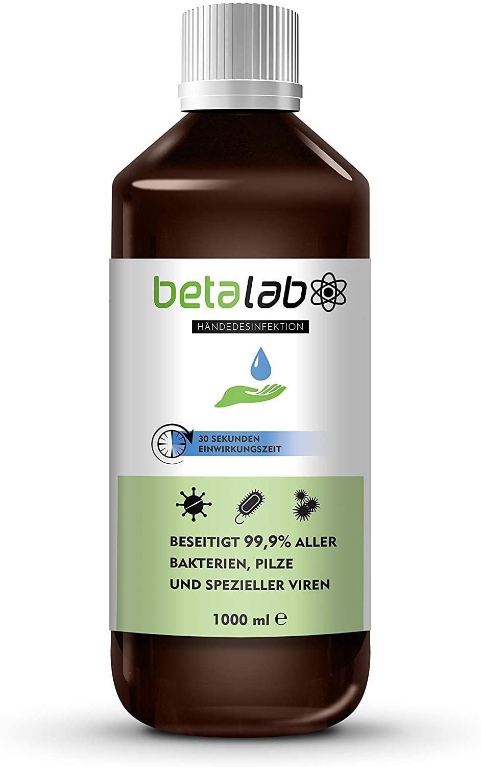 Beta Lab Händedesinfektionsmittel 1L (1000ml) | 10033