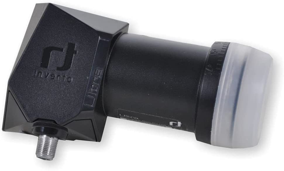 Inverto Single Black Ultra IDLT-SNL412-ULTRA-OPN Single LNB 40mm 0,2dB ...
