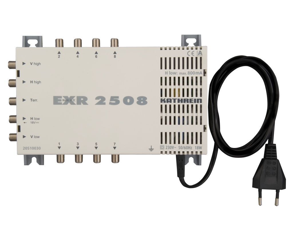 Kathrein ERE 01 Attenuatore Coassiale Nero: Connettori F/M E F/W Per Frequenze 0-2400 MHz - 2