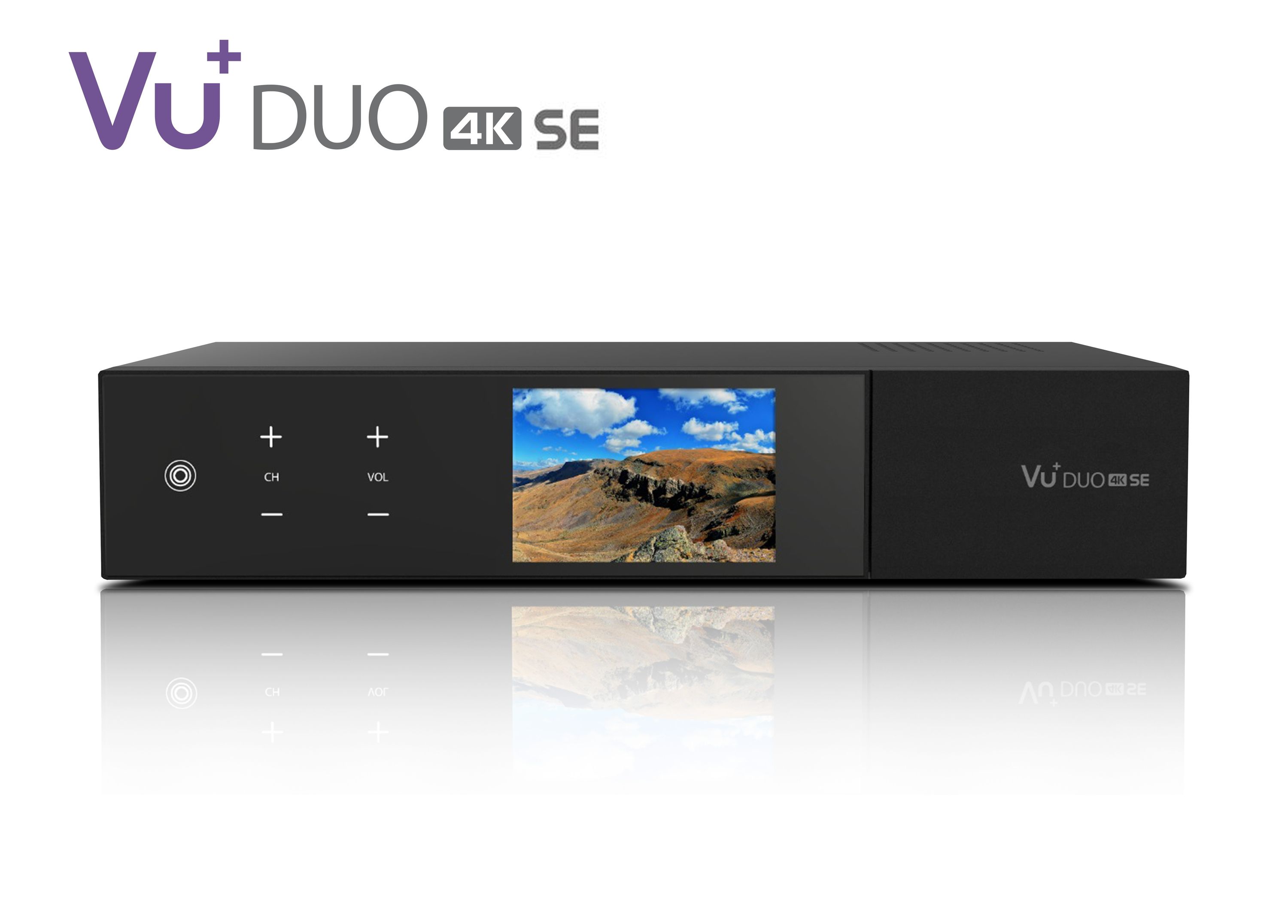 VU+ Duo 4K SE 2x DVB-S2X FBC Twin Tuner PVR Ready Linux Receiver UHD ...