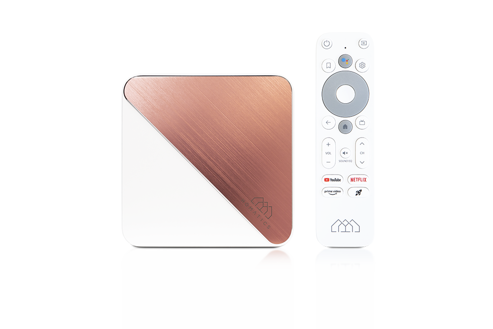 Homatics Box R 4K Plus Android TV Mediaplayer (4K UHD, HDR, WiFi 6 ...