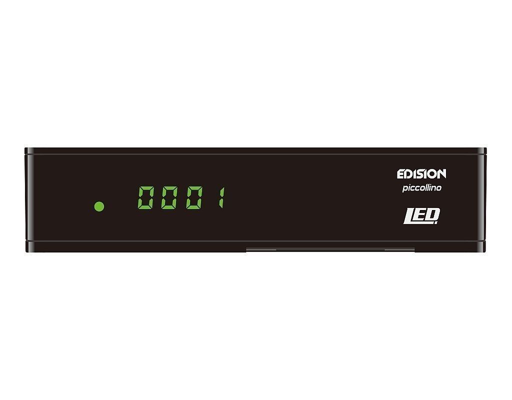 AULCMEET Télécommande Rechange pour Edision Sat Receiver 2100 FTA