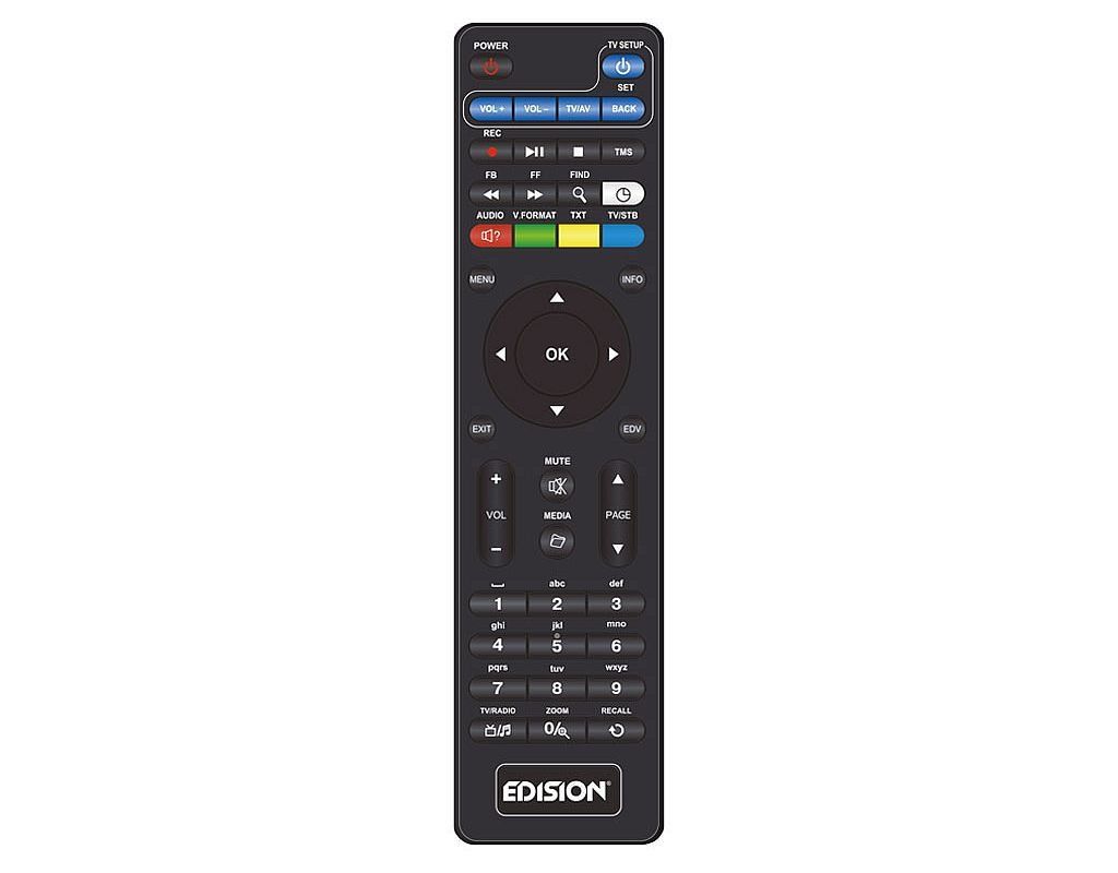 Edision TELECOMANDO UNIVERSALE EDI-RCU 1 Learn