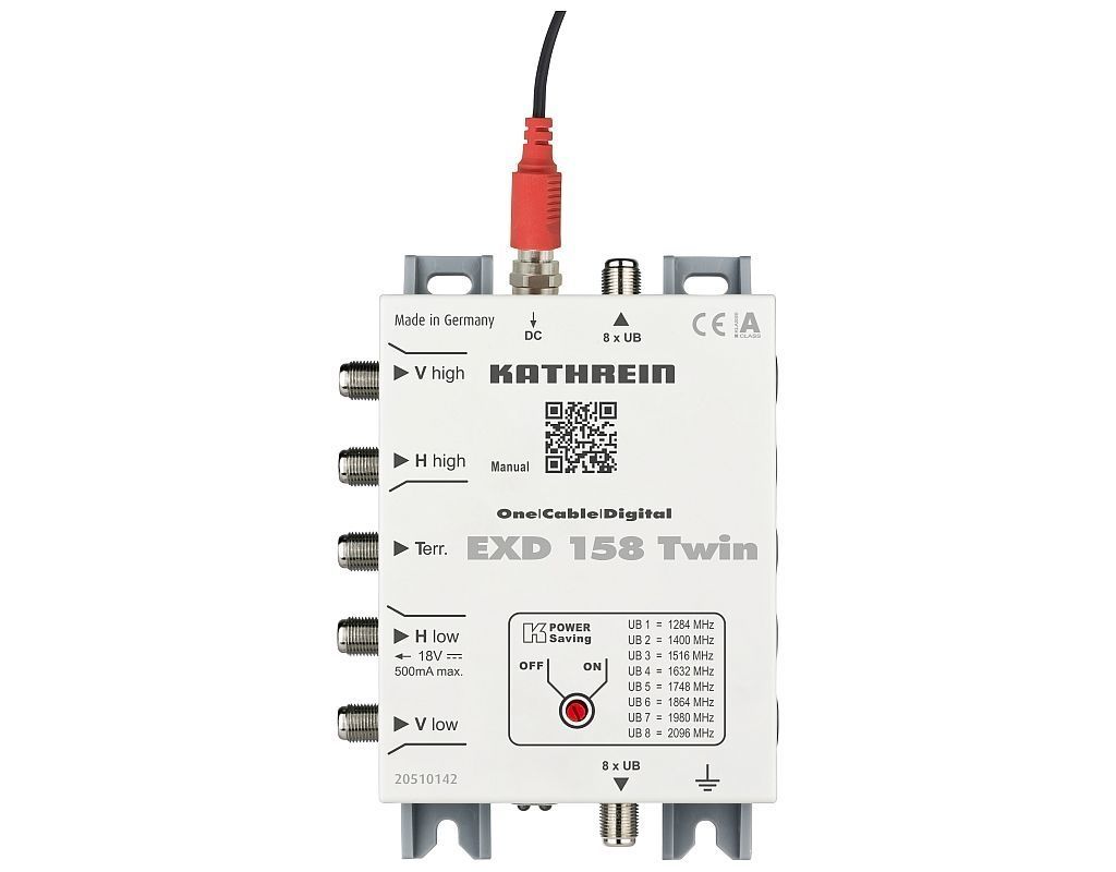 Multiswitch Megasat 9/16 DiSEqC - Répartiteur Satellite 9 Entrées / 16 Sorties