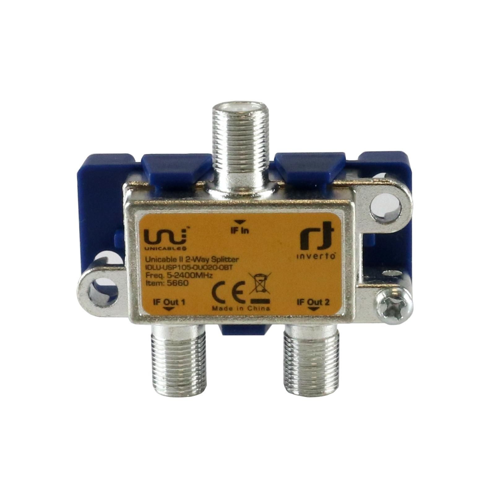 Inverto Unicable II IDLU-USP1O5-OUO2O-OBT 2-Wege Splitter | 10045