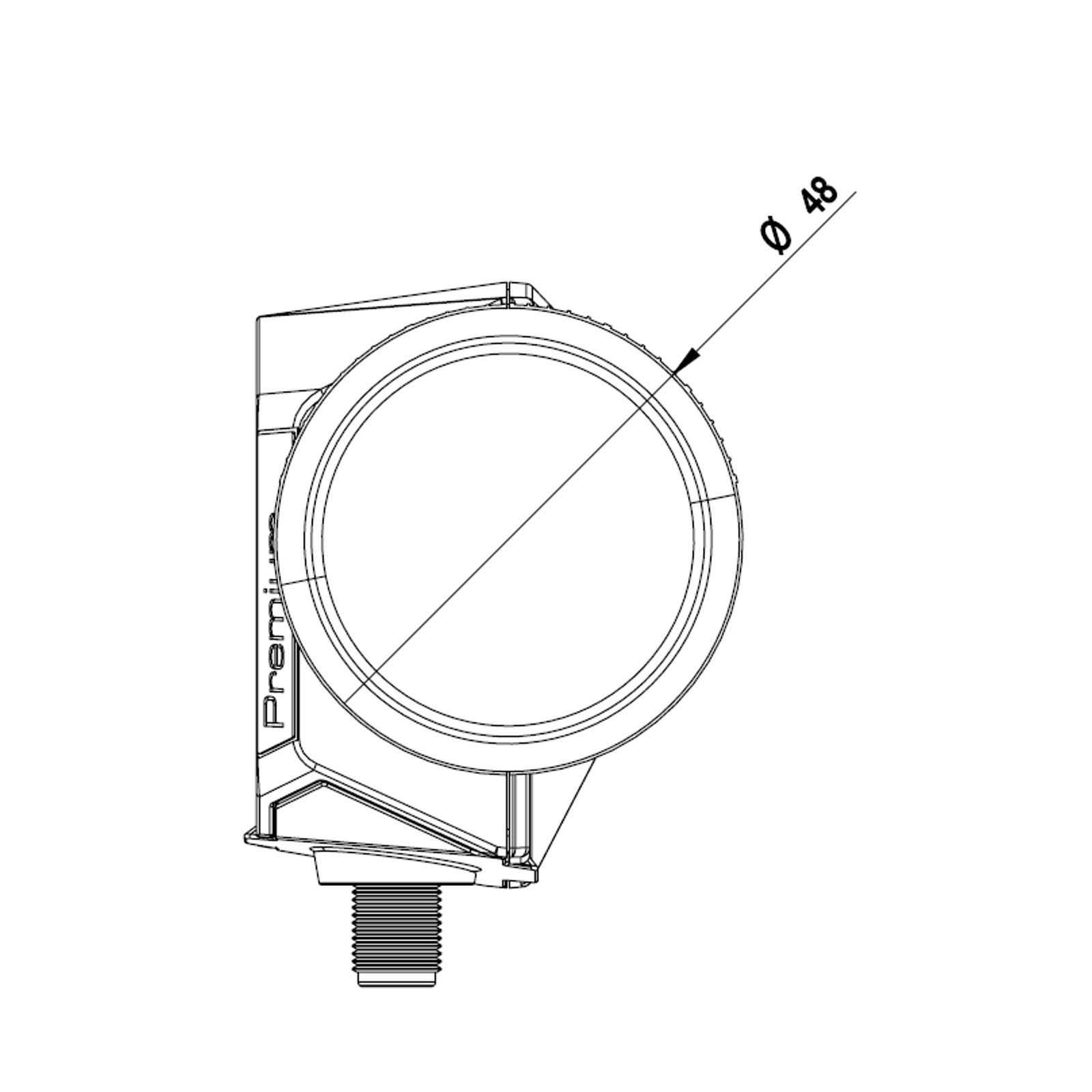 Inverto Single universal Premium LNB IDLP-SNL413-PREMU-OPN Single LNB ...