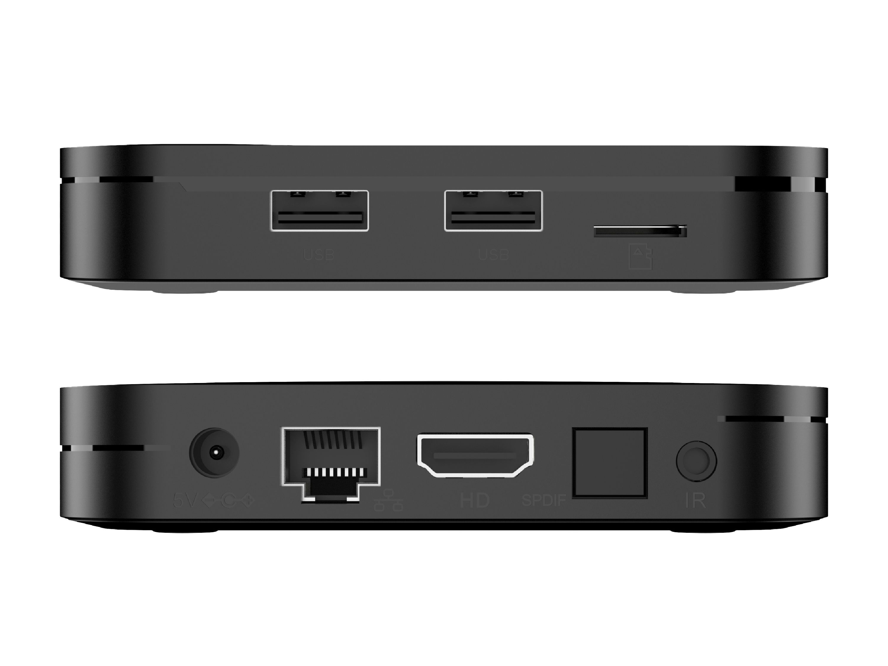 Xsarius Pure 3+ 4K UHD Con Android 11, H.265 HEVC, WiFi 2.4/5 GHz, 2GB RAM Y 16GB ROM, Ideal Para Streaming Y Multimedia