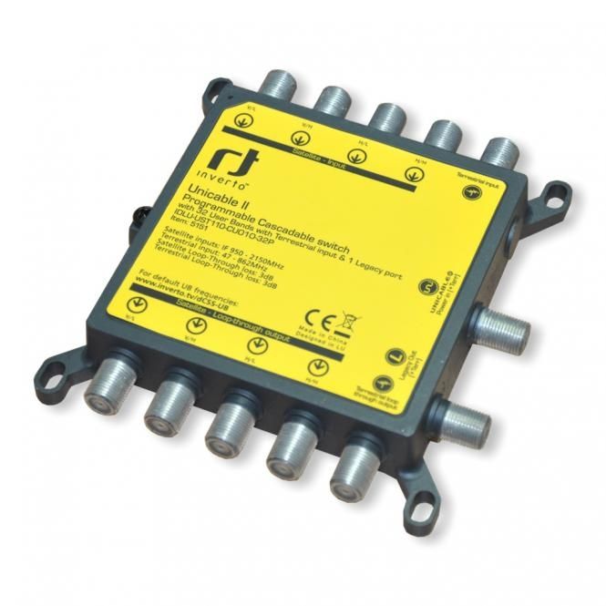 Inverto Unicable II IDLU-UST110-CUO1O-32P Multischalter 5/32 | 12815