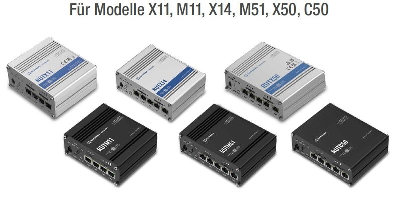 SELFSAT Firmware für Teltonika RUTM11, RUTX11, RUTX14, RUTM30, RUTC50 ...